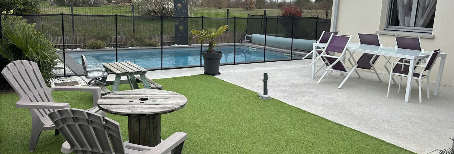 Maison 4 Pièces 103 m² à vendre à Lavernose-Lacasse (31410)