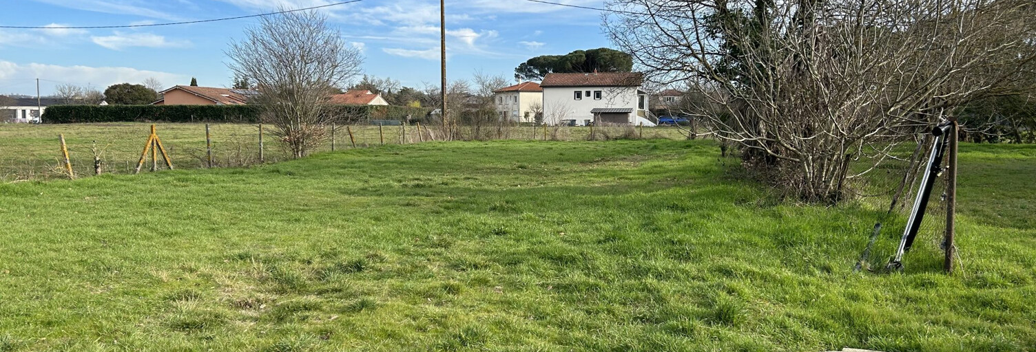 Terrain  1271 m² à vendre à Carbonne (31390)