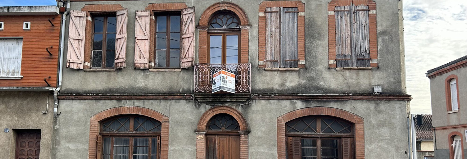 Maison 9 Pièces 194 m² à vendre à Toulouse (31100)