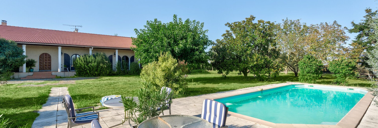 Maison 7 Pièces 218 m² à vendre à Lavernose-Lacasse (31410)