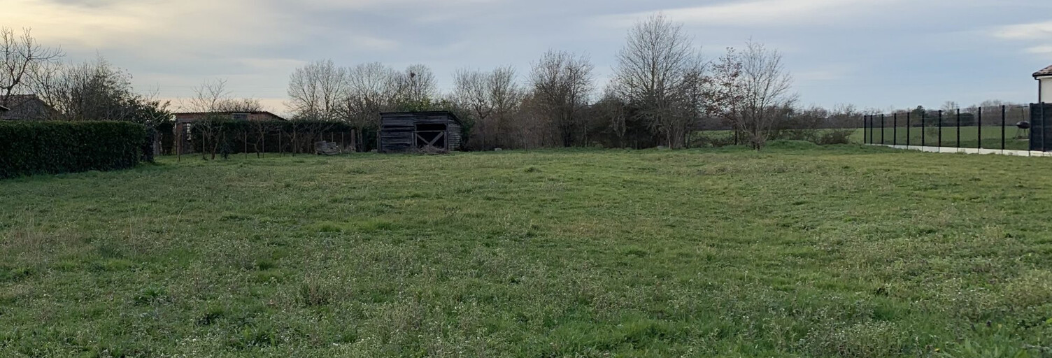 Terrain  1500 m² à vendre à Longages (31410)