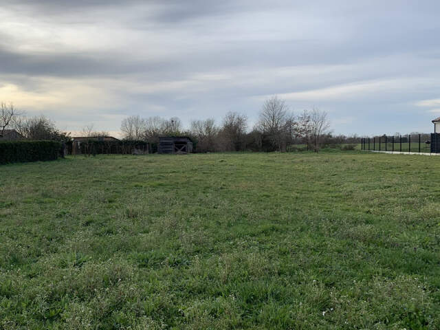 Terrain à vendre Longages — photo du bien