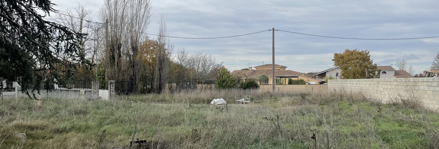 Terrain  1000 m² à vendre à Muret (31600)