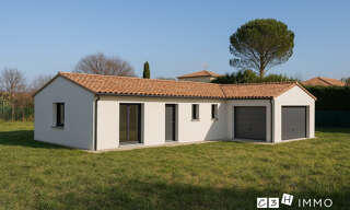 Terrain  795 m² à vendre à Eaunes (31600)