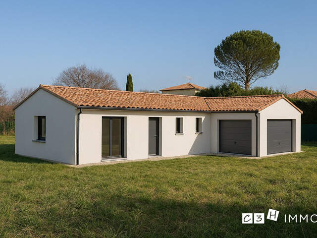 Terrain à vendre Eaunes — photo du bien