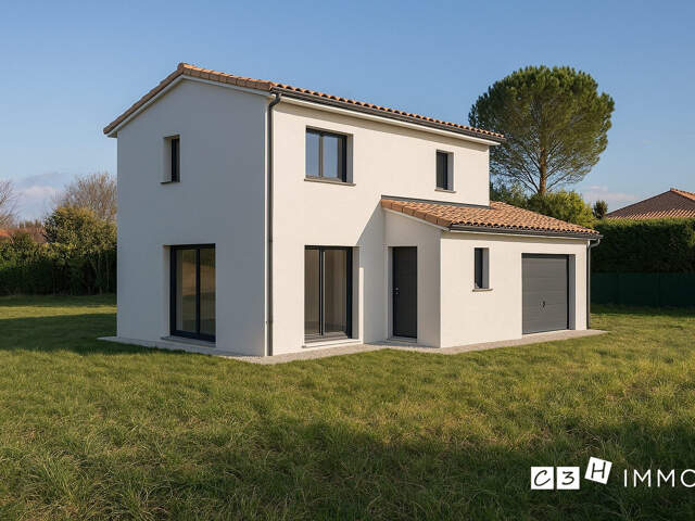 Terrain à vendre Eaunes — photo du bien