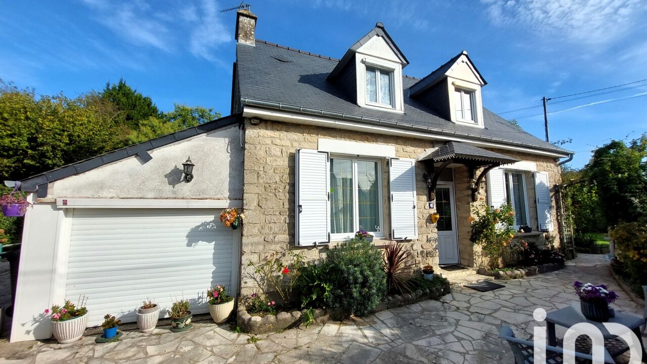 maison 5 pièces 98 m2 à vendre à Huberville (50700)