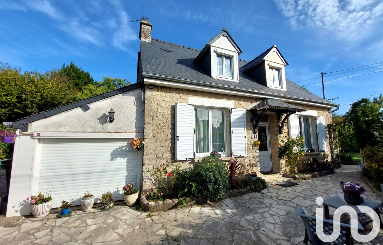 maison 5 pièces 98 m2 à vendre à Huberville (50700)