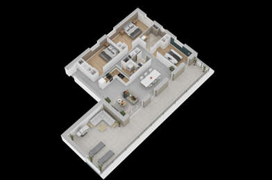 Appartement 4 pièces 379000 €