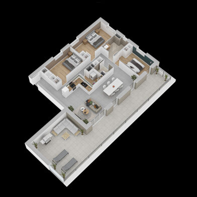 Appartement 4 pièces 379000 €