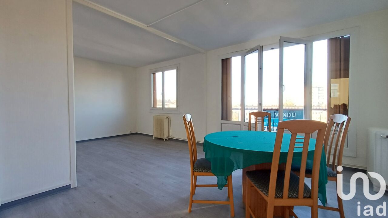 appartement 3 pièces 51 m2 à vendre à Évreux (27000)