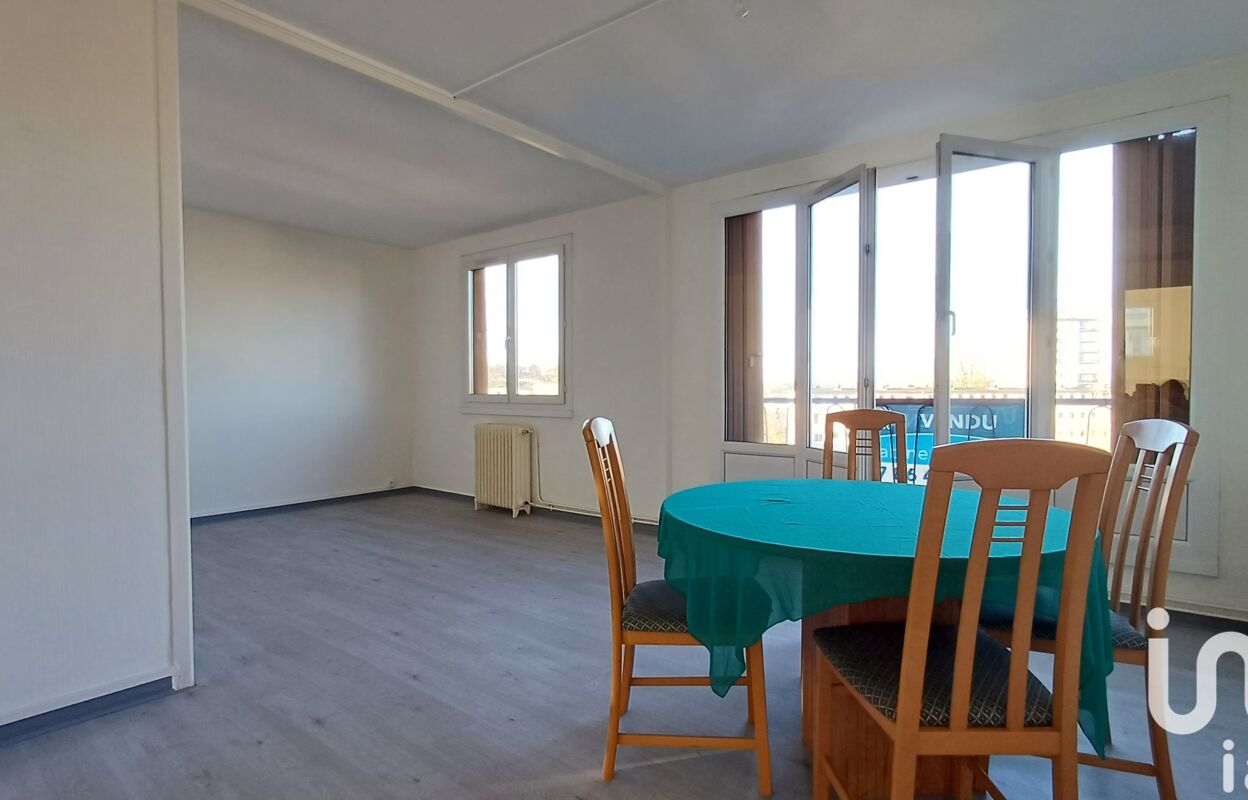 appartement 3 pièces 51 m2 à vendre à Évreux (27000)