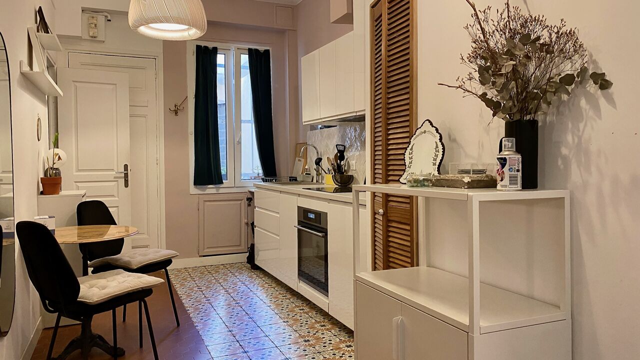 appartement 1 pièces 20 m2 à vendre à Marseille 7 (13007)