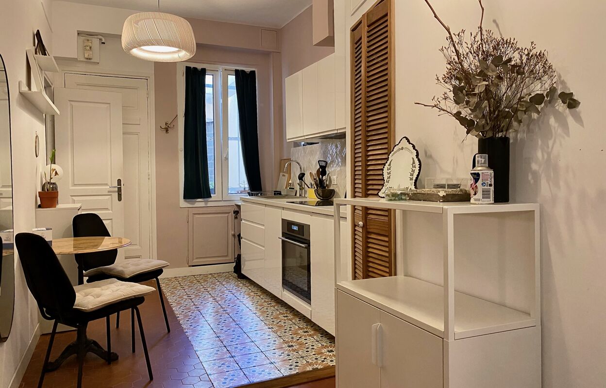 appartement 1 pièces 20 m2 à vendre à Marseille 7 (13007)