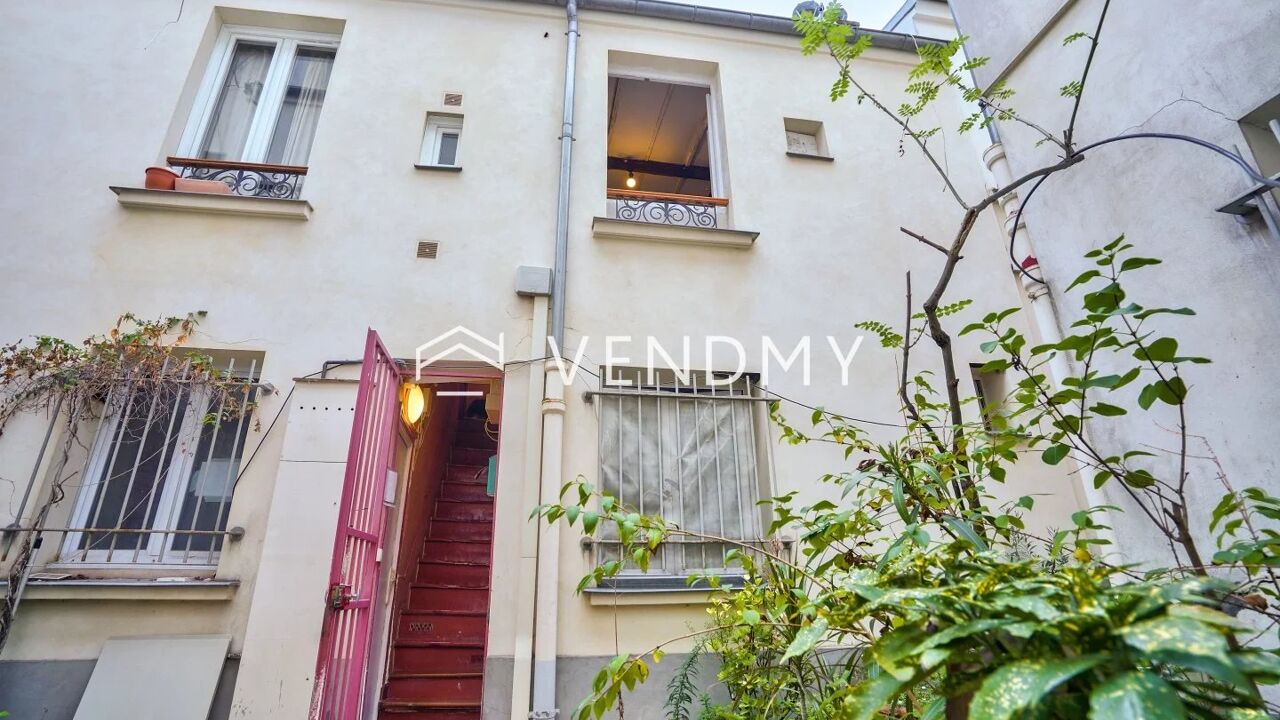 appartement 1 pièces 13 m2 à vendre à Paris 10 (75010)