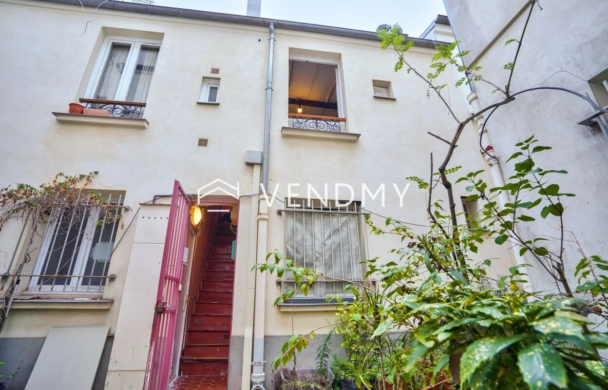 appartement 1 pièces 13 m2 à vendre à Paris 10 (75010)