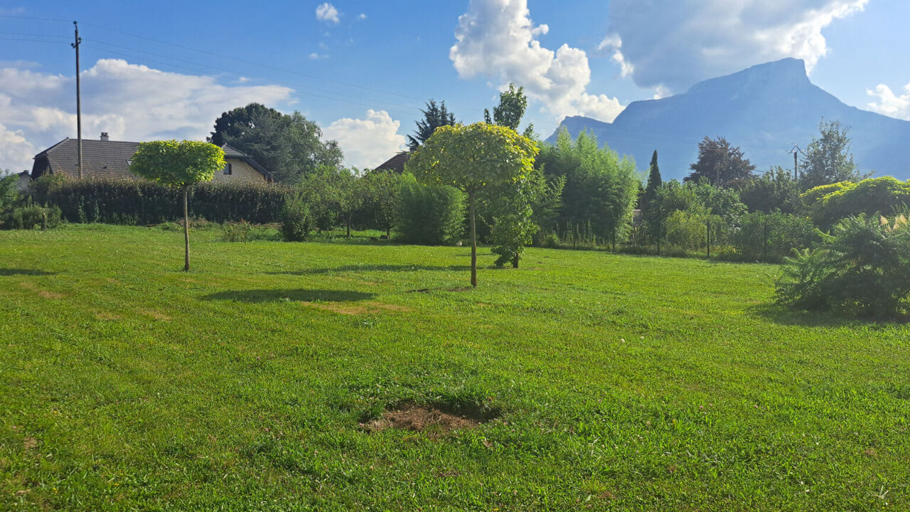 terrain  pièces 648 m2 à vendre à Saint-Jeoire-Prieuré (73190)