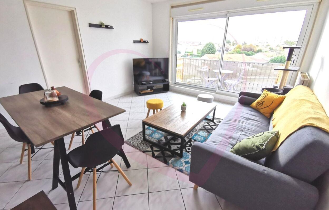 appartement 3 pièces 63 m2 à vendre à Cholet (49300)