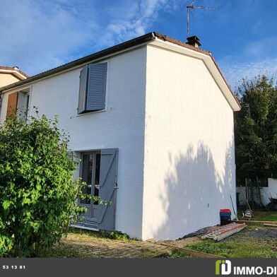 Maison 4 pièces 94 m²