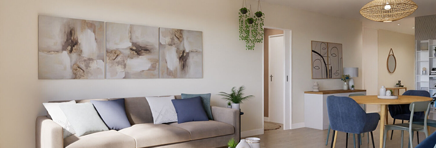 Appartement 3 Pièces 59 m² à vendre à Châtelaillon-Plage (17340)