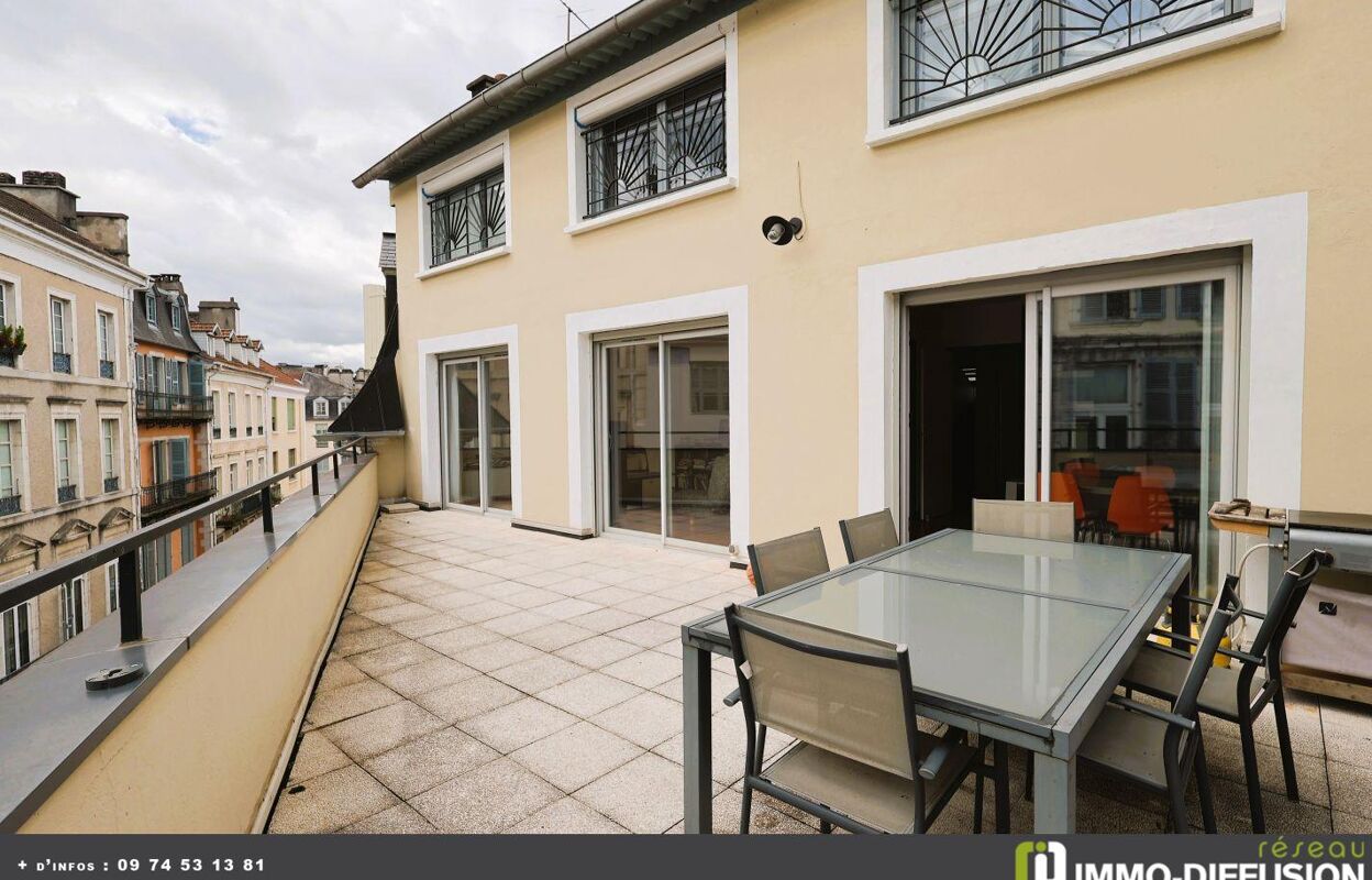 appartement 6 pièces 163 m2 à vendre à Pau (64000)