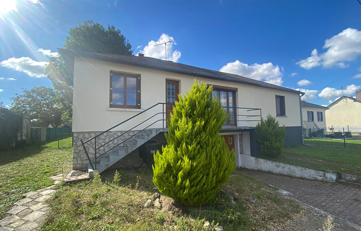 maison 6 pièces 85 m2 à vendre à Chilleurs-Aux-Bois (45170)