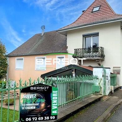 Maison 6 pièces 153 m²