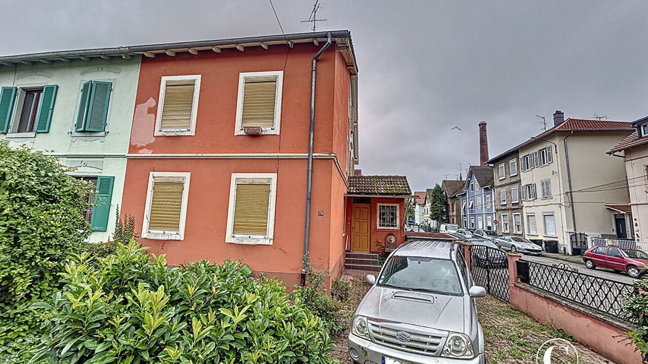 maison 4 pièces 84 m2 à vendre à Mulhouse (68200)