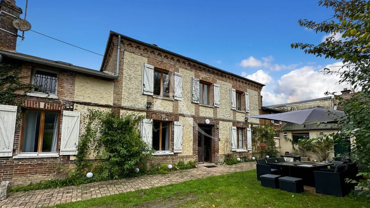 maison 7 pièces 196 m2 à vendre à Étrépagny (27150)