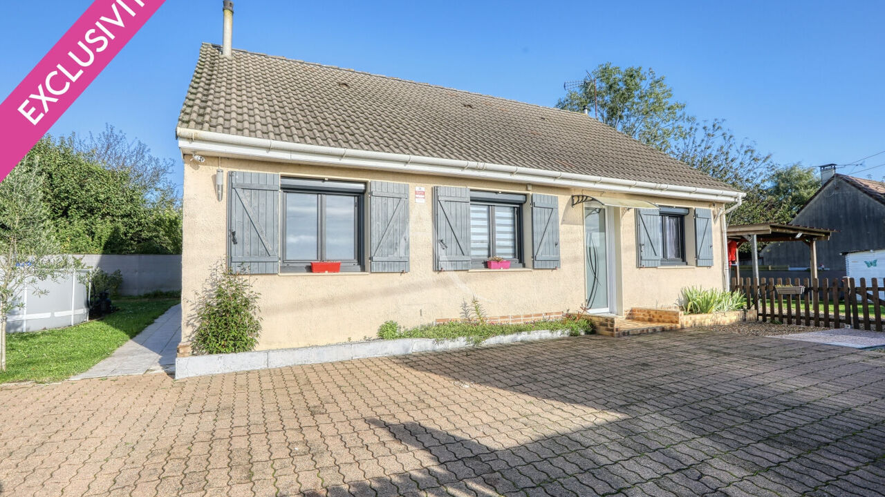 maison 4 pièces 80 m2 à vendre à Étrépagny (27150)