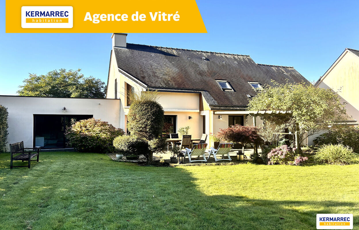 maison 7 pièces 170 m2 à vendre à Vitré (35500)