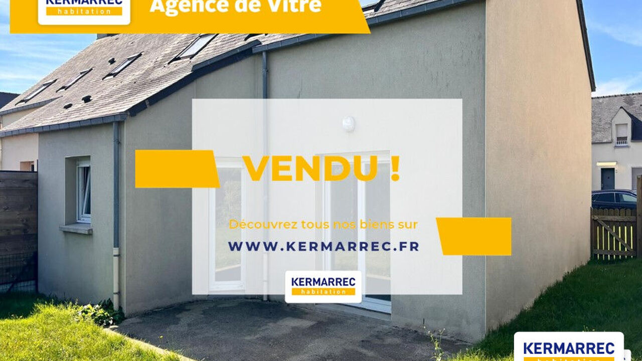 maison 5 pièces 88 m2 à vendre à Vitré (35500)