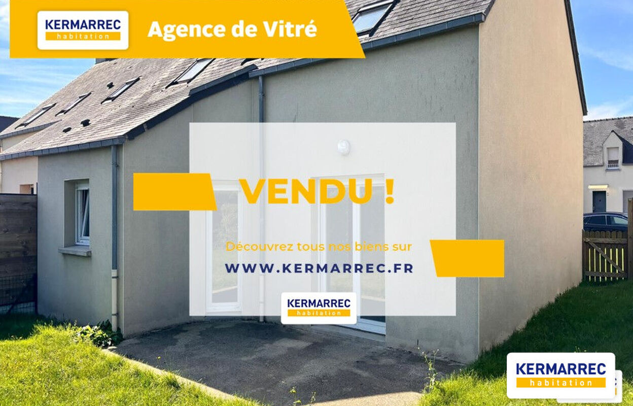 maison 5 pièces 88 m2 à vendre à Vitré (35500)