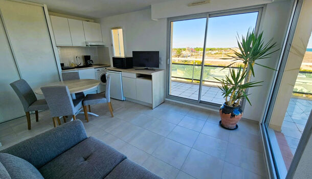 Appartement 2 pièces  à vendre Barcarès (Le) 66420