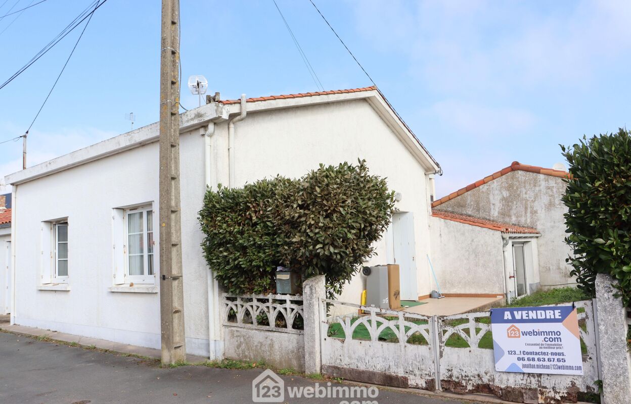 maison 4 pièces 69 m2 à vendre à Jard-sur-Mer (85520)