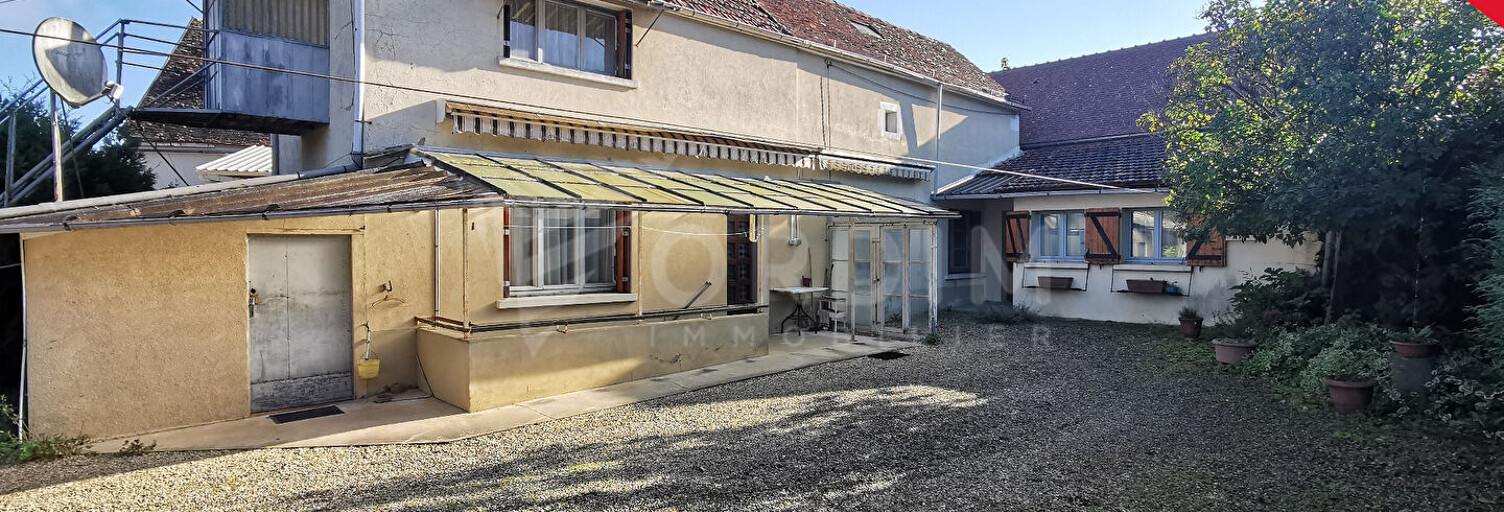 Maison 4 Pièces 102 m² à vendre à Saints-en-Puisaye (89520)