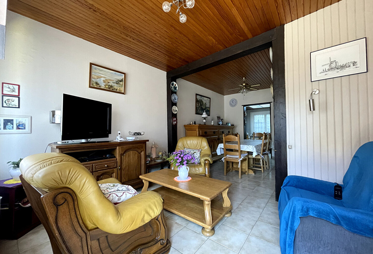 MAISON 1930 A CONFORTER - 83 M2 - ST CLEMENT WASQUEHAL : 2/4 ... — photo 1