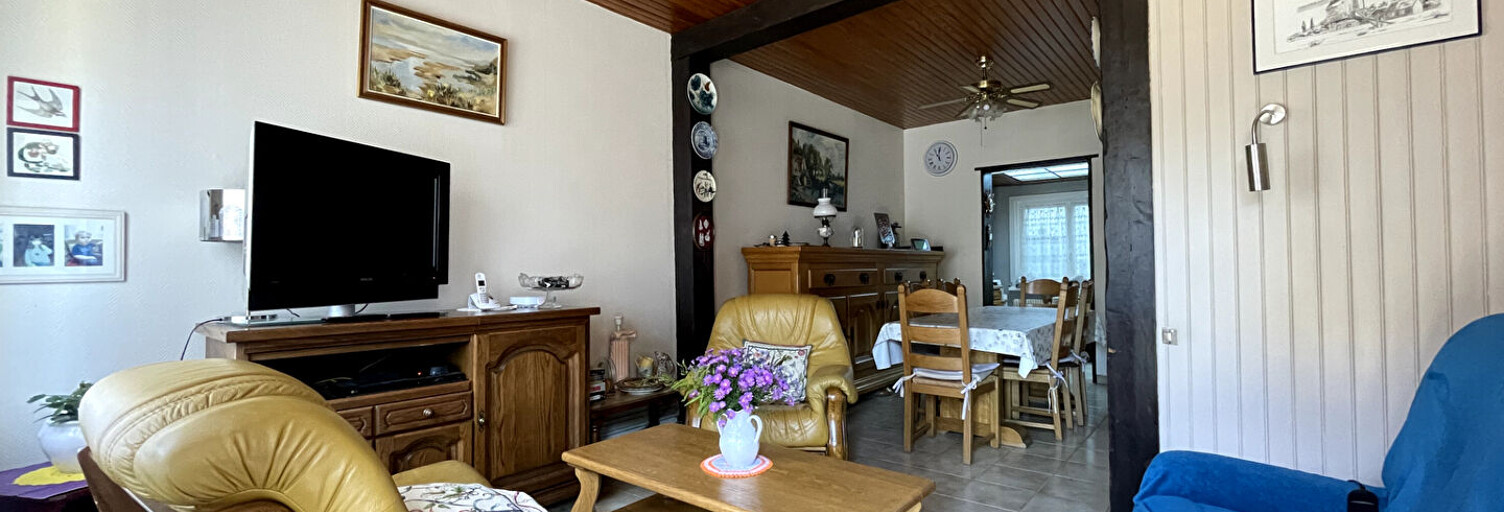 Maison 3 Pièces 83 m² à vendre à Wasquehal (59290)