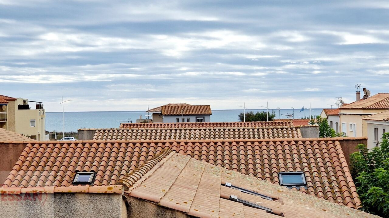 appartement 3 pièces 62 m2 à vendre à Valras-Plage (34350)