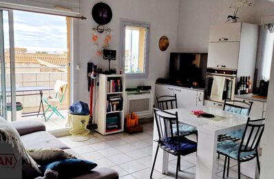 appartement 3 pièces 62 m2 à vendre à Valras-Plage (34350)