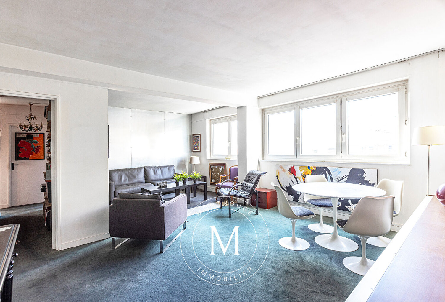 Appartement Montrouge - 4 pièce(s) - 70.28 m2 — photo 1