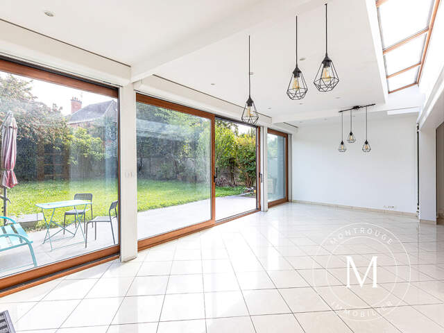 Maison Bagneux 8 pièce(s) avec jardin - garage limite Montrouge — photo du bien