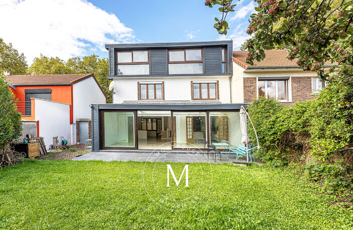 Maison Bagneux 8 pièce(s) avec jardin - garage limite Montrouge — photo 3