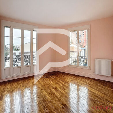 Appartement 3 pièces 48 m²