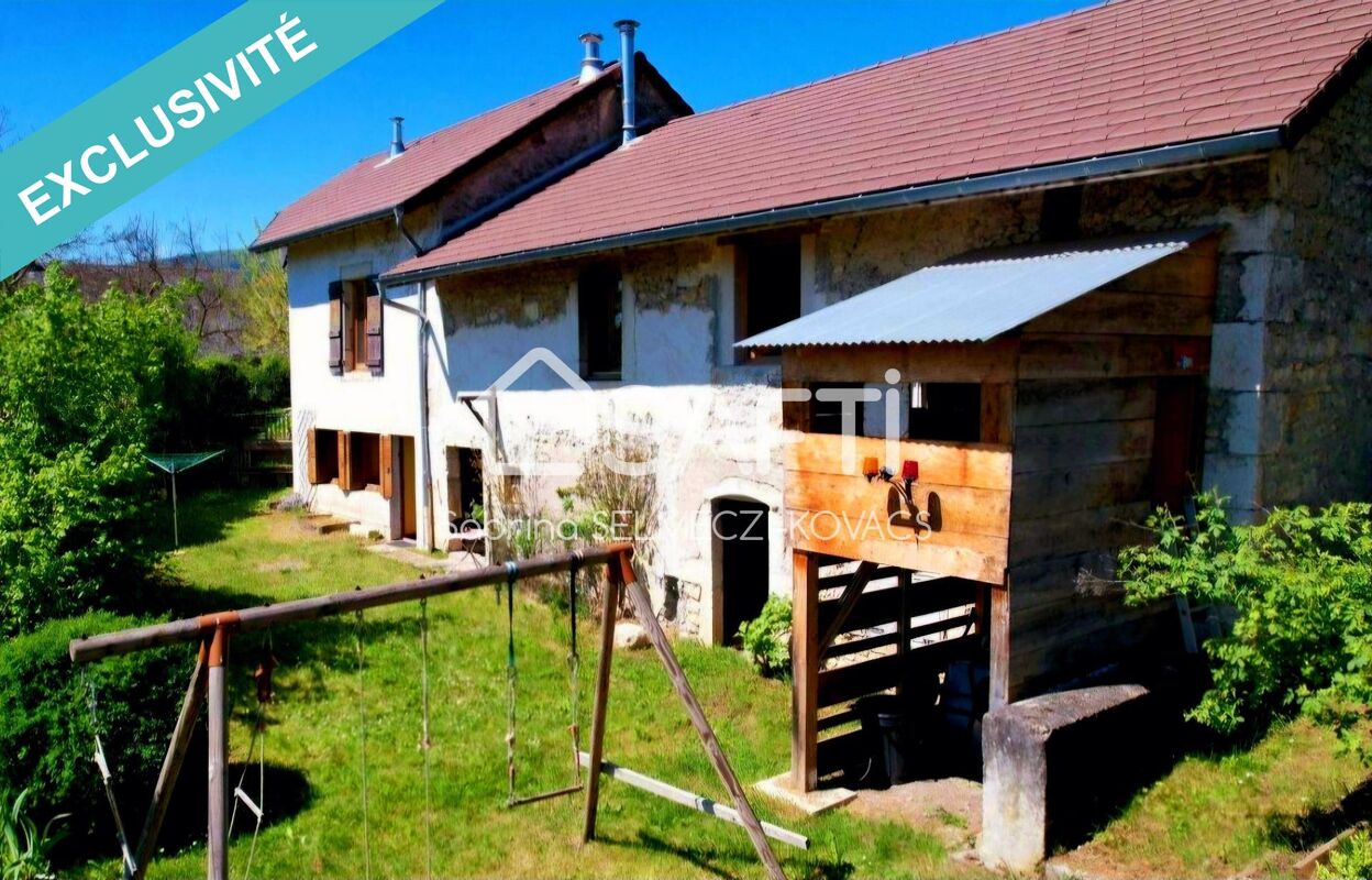 maison 7 pièces 172 m2 à vendre à Valromey-sur-Séran (01260)