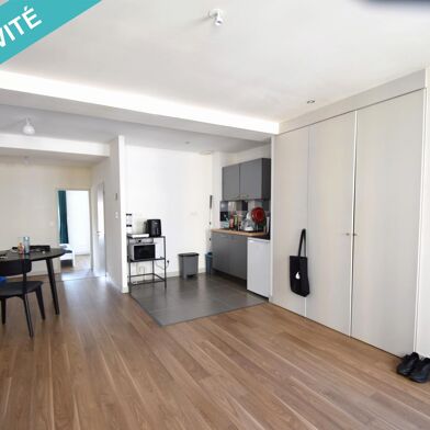 Appartement 2 pièces 53 m²