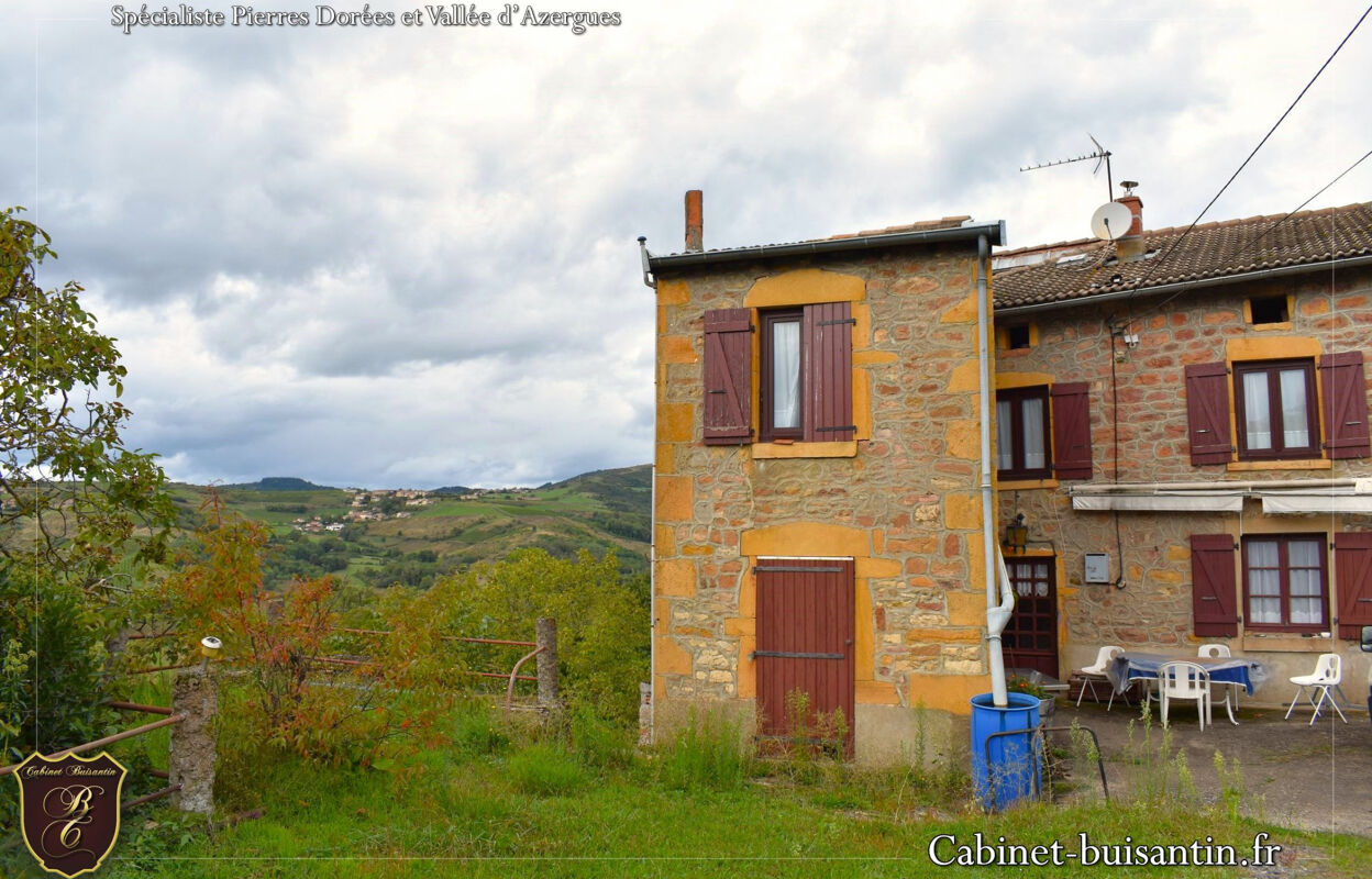 maison 5 pièces 145 m2 à vendre à Oingt (69620)