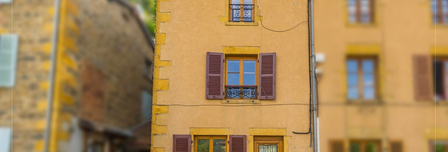 Maison 4 Pièces 67 m² à vendre à Chamelet (69620)