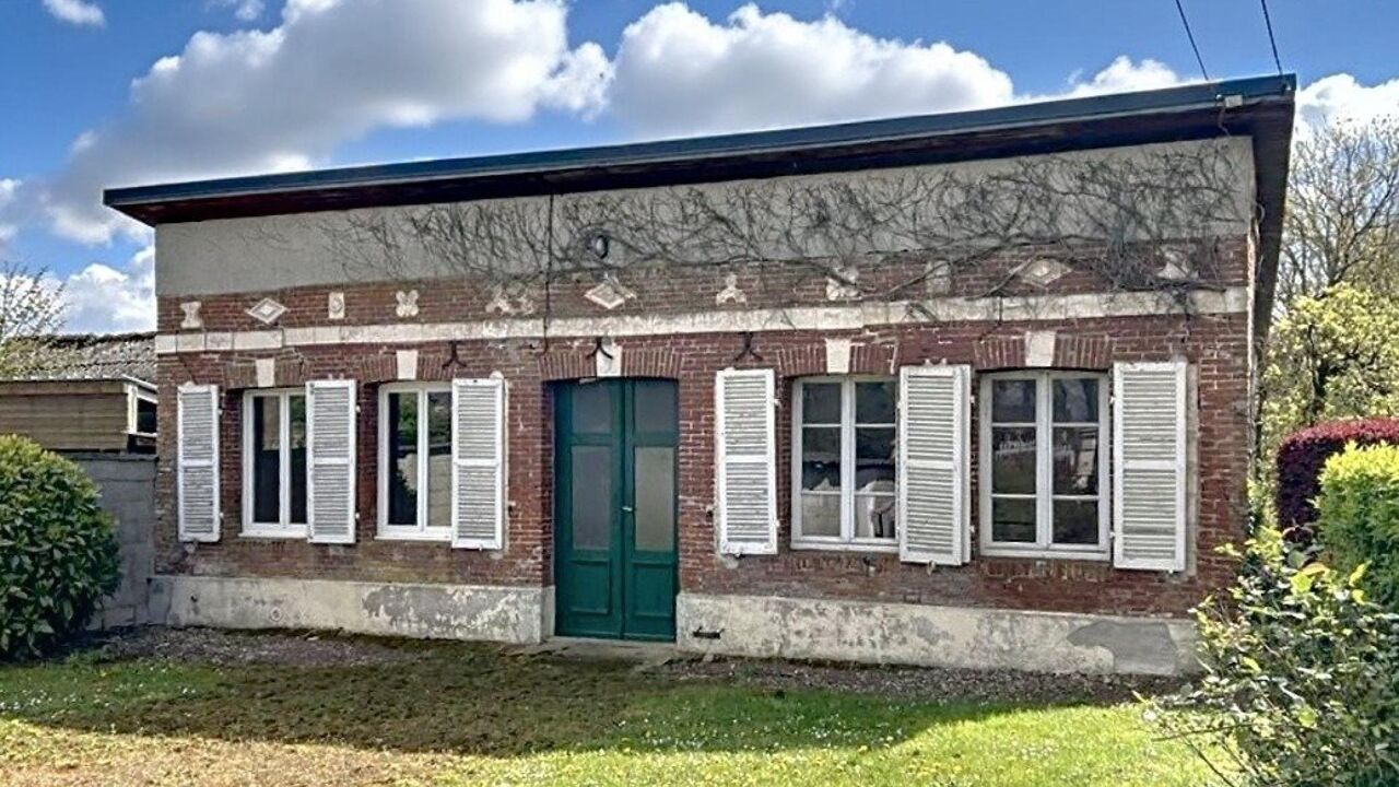 maison 3 pièces 55 m2 à vendre à Poix-de-Picardie (80290)