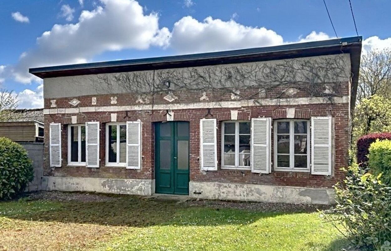 maison 3 pièces 55 m2 à vendre à Poix-de-Picardie (80290)